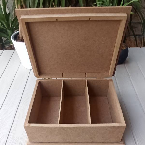 Nadide Art Çay Kutusu