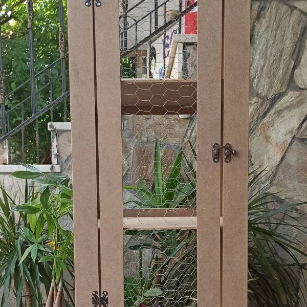 Nadide Art Tel Dolap