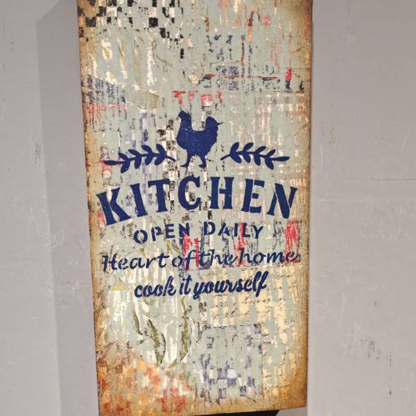 Dekoratif Duvar Panosu