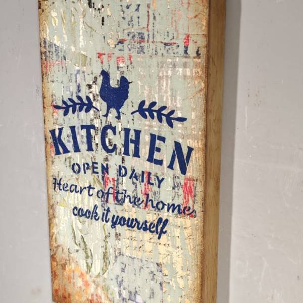 Dekoratif Duvar Panosu