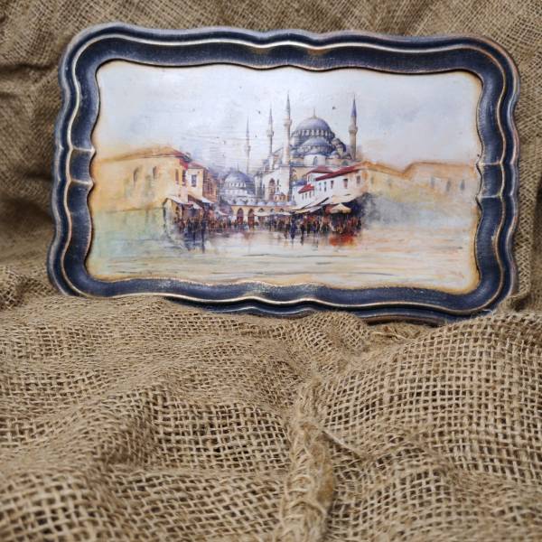 İstanbul Tepsi Sunumluk