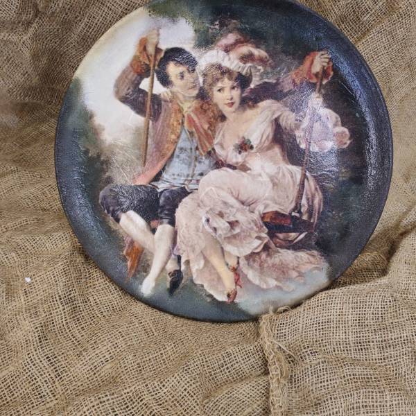 Retro Duvar Tabağı 