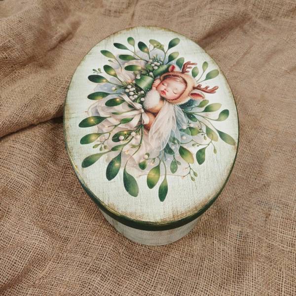 Oval Çok Amaçlı Kutu 