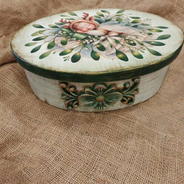 Oval Çok Amaçlı Kutu 