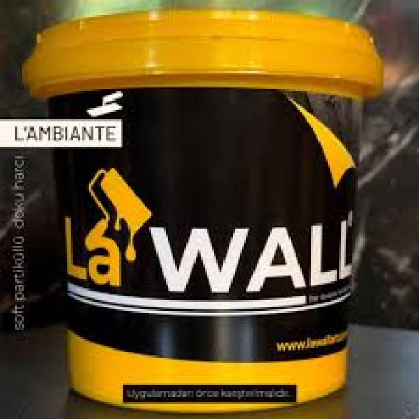 La’Wall L’Ambiante Soft Partiküllü Doku Harcı 1 kg