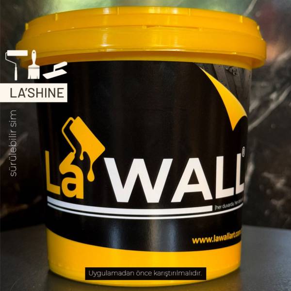 La’Wall La’Shine Sürülebilir Sim Gold (Altın) 1 kg